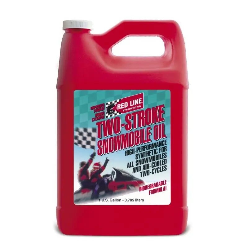 Red Line 41005 Red Line Two-Cycle Snowmobile Oil - Gallon - 41005