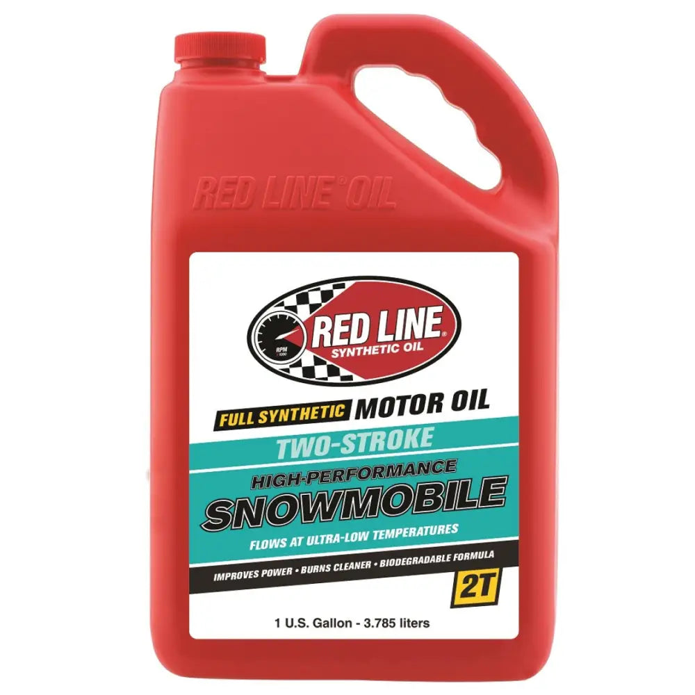 Red Line 41005 Red Line Two-Cycle Snowmobile Oil - Gallon - 41005