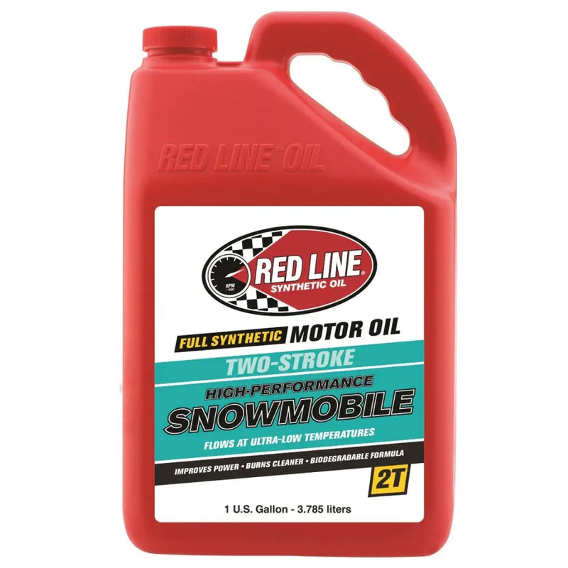 Red Line 41005 Red Line Two-Cycle Snowmobile Oil - Gallon - 41005