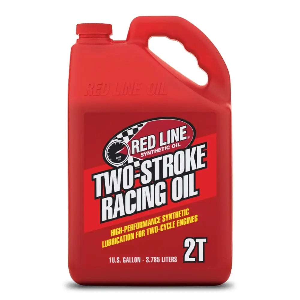 Red Line 40605 Red Line Two-Stroke Racing Oil - 1 Gallon - Case of 4