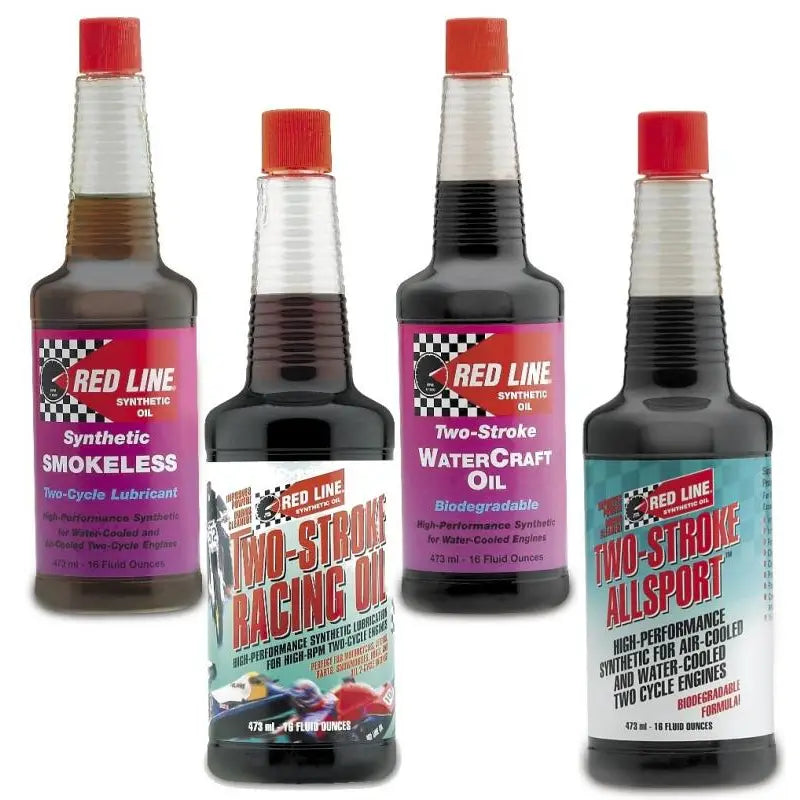 Red Line 40603 Red Line Two-Stroke Racing Oil - 16oz. - 40603