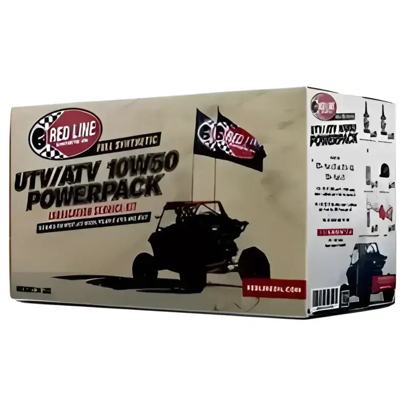 Red Line UTV/ATV 10W50 PowerPack - 90220