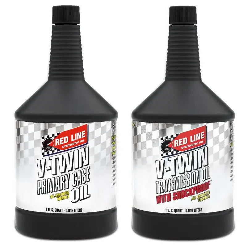 Red Line 42904 Red Line V-Twin Primary Oil - Quart - 42904