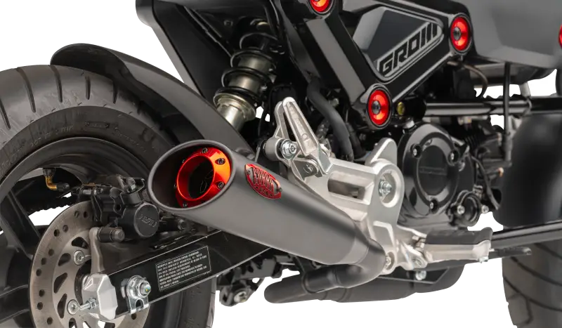 Slip On W/ Red Tip Hon Grom 22 23 - COBRA