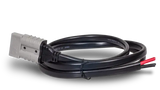 Black power cable with gray connector for Redarc Anderson bare wire cable 5ft