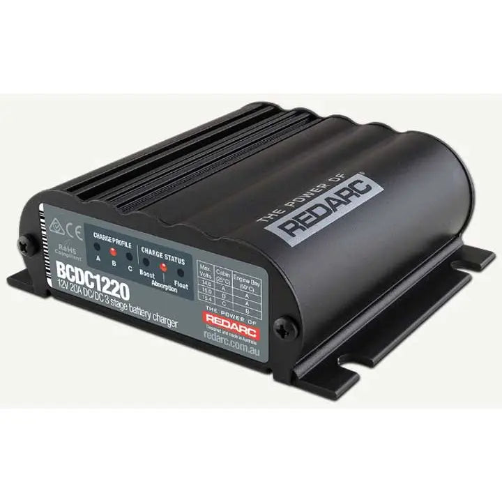 Redarc BCDC1220 Battery Charger