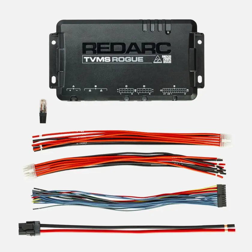Redarc Compact Size Ten 10 Amp Dimmable Outputs TVMS1240 - Rogue Power Distribution Module