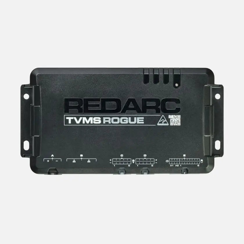 Redarc Compact Size Ten 10 Amp Dimmable Outputs TVMS1240 - Rogue Power Distribution Module