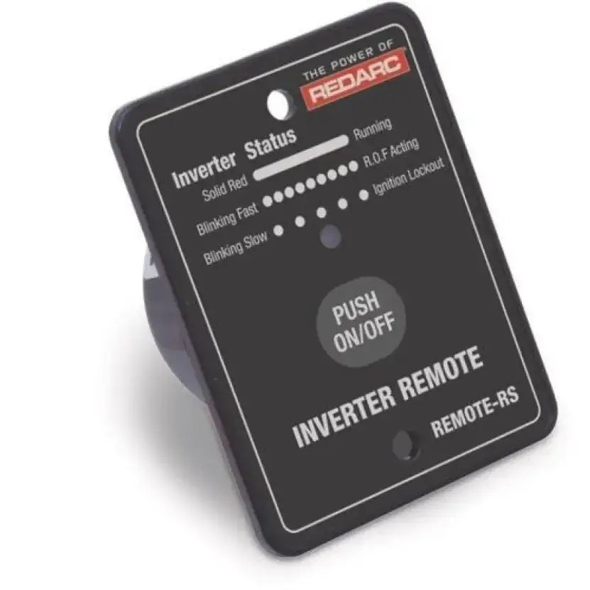 REDARC Inverter Remote - RV and Auto Parts