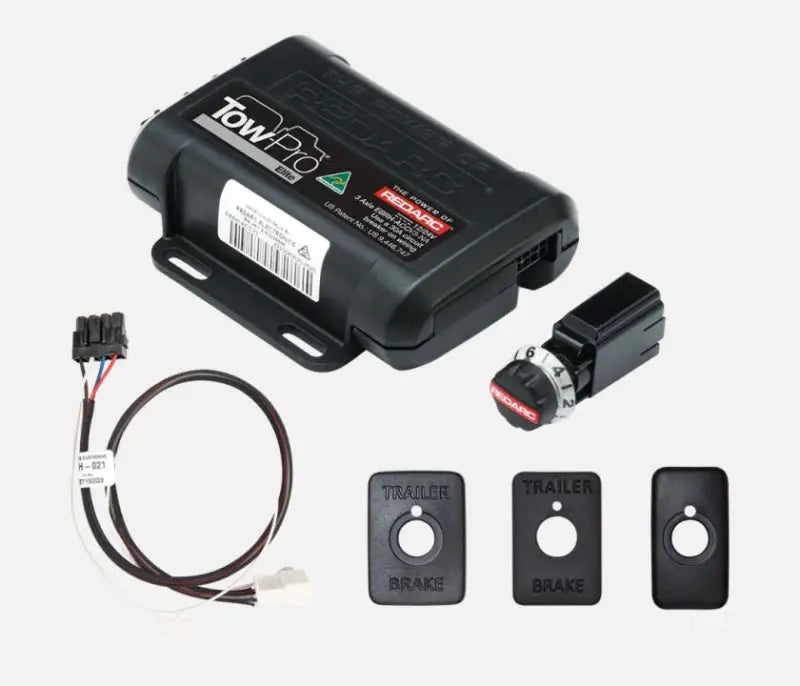 Redarc Tow-Pro Elite Complete Toyota Kit for CIKTPNA002 - Trailer Brake Control Mounting