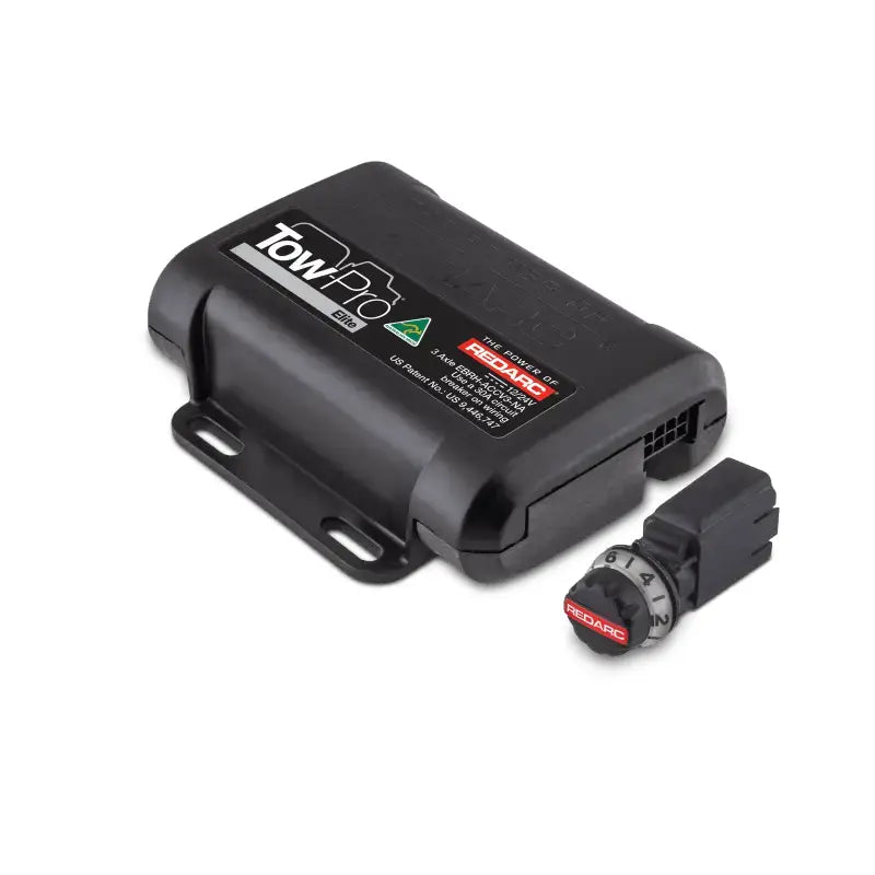 REDARC Tow-Pro Elite Electric Brake Controller w/Active Calibration - RV and Auto Parts