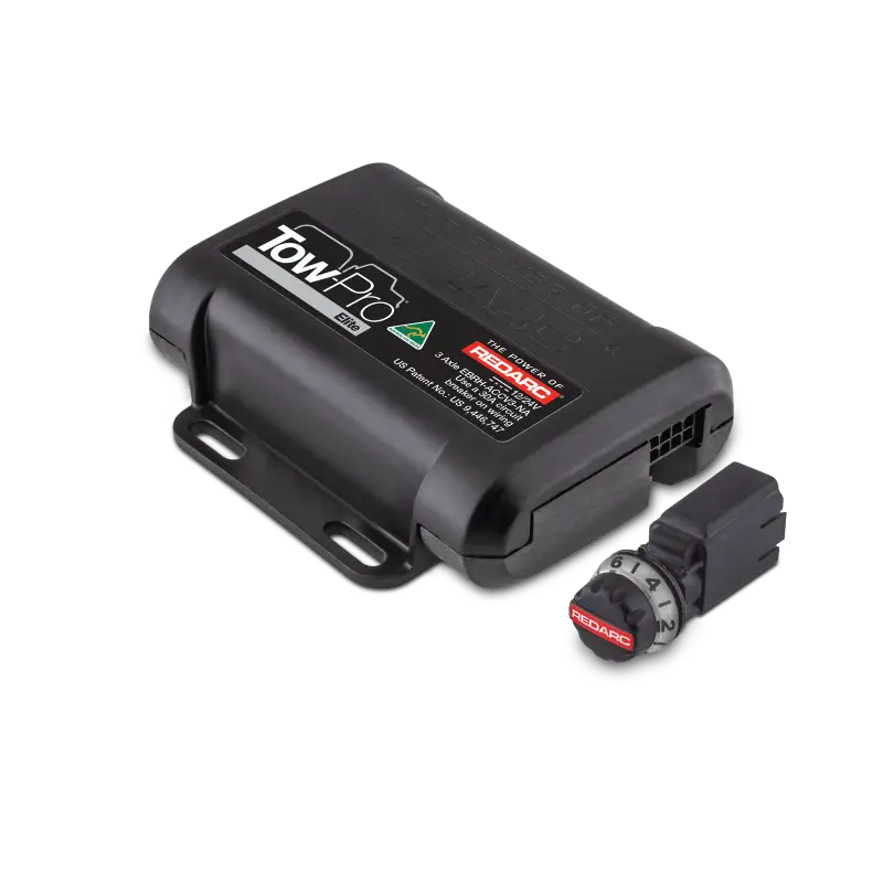 REDARC Tow-Pro Elite Electric Brake Controller w/Active Calibration - RV and Auto Parts