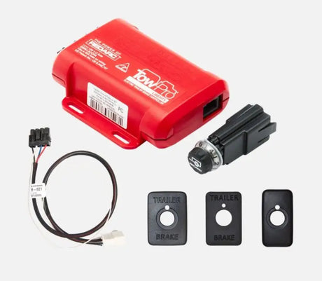 Redarc Tow-Pro Liberty Complete Toyota Kit - Trailer Brake Control Mounting