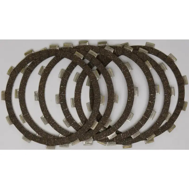 Motorcycle clutch friction plates from Redline Clutch Kit CK4421 for clutch kit upgrade