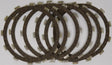 Motorcycle clutch friction plates from Redline Clutch Kit CK4421 for clutch kit upgrade