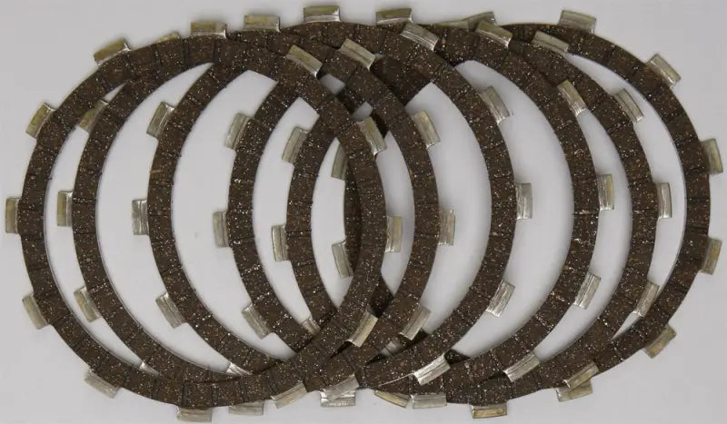 Motorcycle clutch friction plates from Redline Clutch Kit CK4421 for clutch kit upgrade