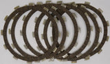 Motorcycle clutch friction plates from Redline Clutch Kit CK4421 for clutch kit upgrade