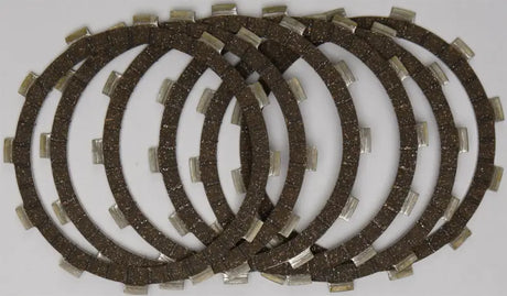Motorcycle clutch friction plates from Redline Clutch Kit CK4421 for clutch kit upgrade