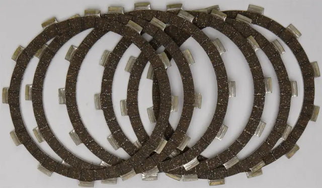 Motorcycle clutch friction plates from Redline Clutch Kit CK4421 for clutch kit upgrade