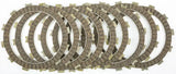 Set of ten motorcycle clutch friction plates for Redline Clutch Kit CK5638