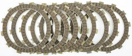 Set of ten motorcycle clutch friction plates for Redline Clutch Kit CK5638