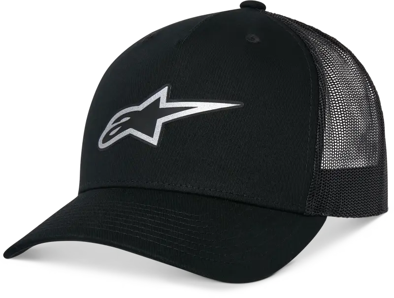Reflect Ageless Trucker Hat Black/Black - ALPINESTARS
