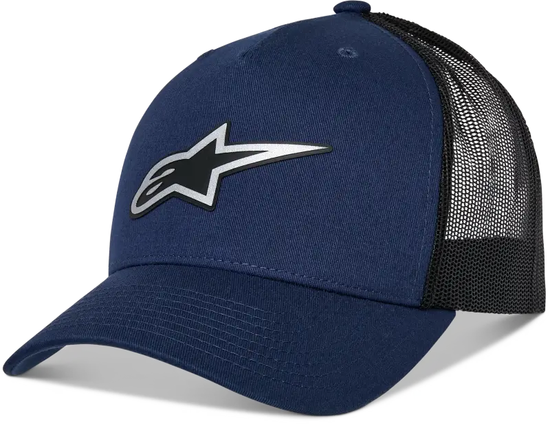 Reflect Ageless Trucker Hat Navy/Black - ALPINESTARS
