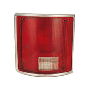 Regionmax GM123-L00CL W/bright trim - LH Taillamp Bright