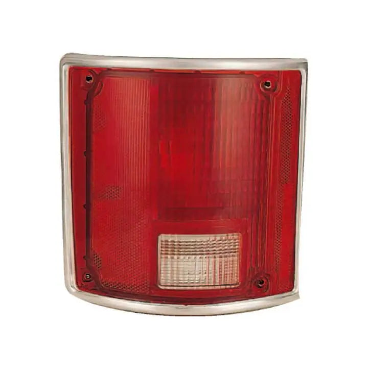Regionmax GM123-L00CL W/bright trim - LH Taillamp Bright
