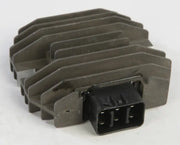 Regulator rectifier with cooling fins and connector for vehicle’s electrical system in RV parts & accessories