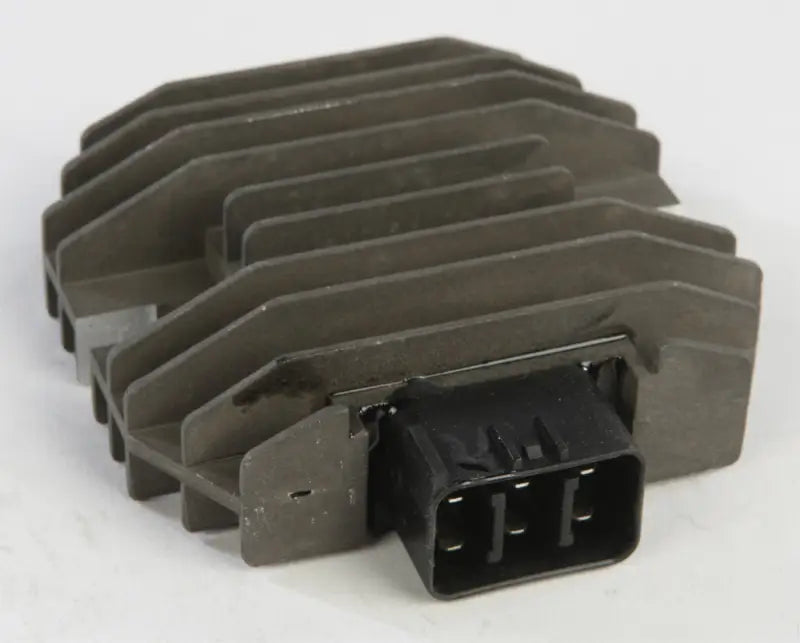Regulator rectifier with cooling fins and connector for vehicle’s electrical system in RV parts & accessories