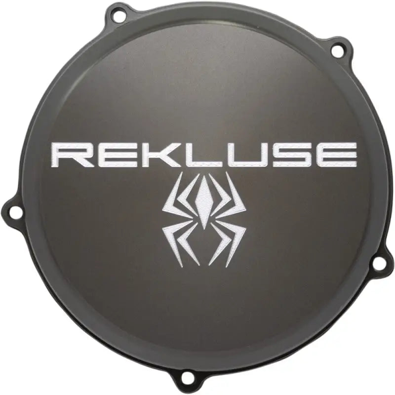Gray circular clutch cover sher for Rekluse Racing RMS Clutch Cover Sher