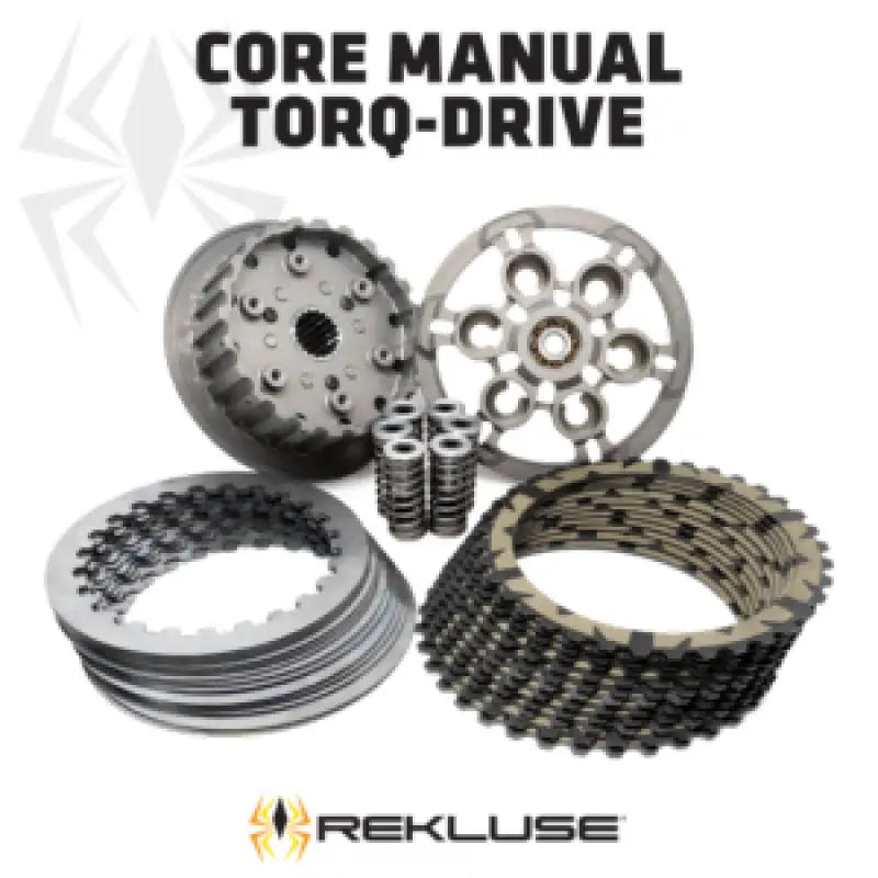 Rekluse Racing RMS-7107176 Core Manual Torqdrive Yam - Clutch