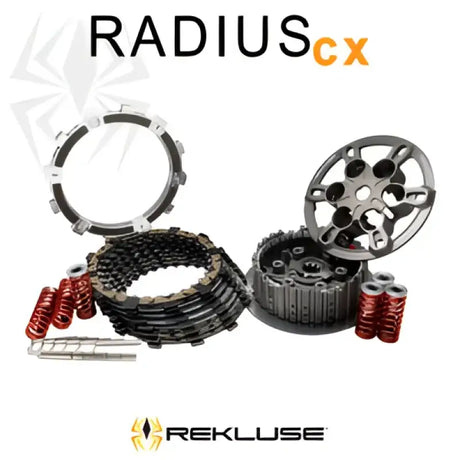 High-performance Rekluse Racing Radius Cx Clutch Gas for dirt bikes