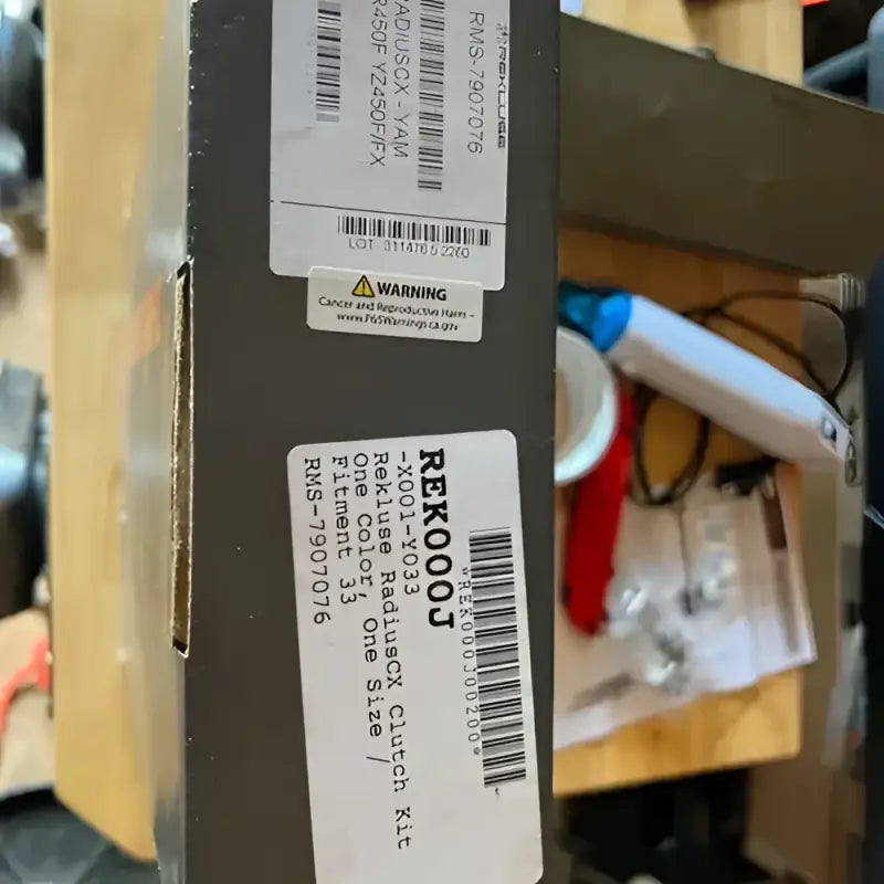 Rekluse Racing RMS-7907076 Radius Cx Clutch Yam