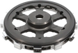 Black and silver clutch basket for gas Husq KTM bikes, fits Rekluse RMS-8313086