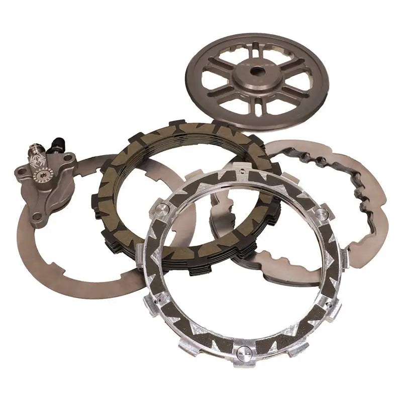 Motorcycle clutch components for rekluse racing rms-8313180 radiusx 4.0 clutch system
