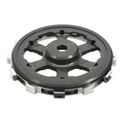Dark gray metal clutch basket for Rekluse Racing Radiusx 4.0 Clutch Husq/KTM