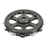 Dark gray and silver metal clutch bell for Rekluse Racing RMS-8317001 RadiusX 4.0