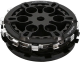 Black Rekluse Radius CX motorcycle clutch assembly for Rekluse Racing clutch Kaw power transfer