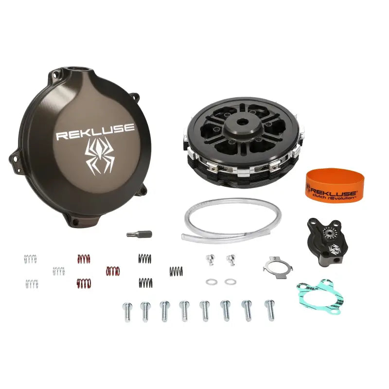 Rekluse Racing RMS-8917001 Radiuscx 4.0 clutch gas kit with cover and parts