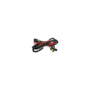 Black and red wiring harness for RELAY9005 ODX relay & capacitor, fits relay9005 odx