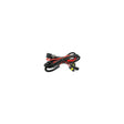 Black and red electrical wiring harness for RelayH11 ODX relay H11 H8 H9 upgrade