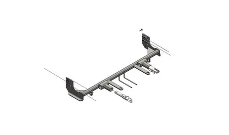 Blue Ox BX2254 Base Plate