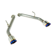 Remark Remark 2014+ Infiniti Q50 Axle Back Exhaust w/Burnt Stainless Double Wall Tip