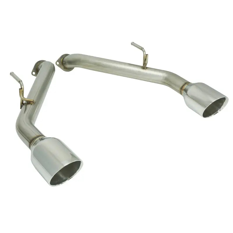 Remark Remark 2014+ Infiniti Q50 Axle Back Exhaust w/Stainless Steel Double Wall Tip