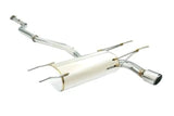 Remark 2015 + Mazda MX-5 ND Cat-Back Exhaust w/Stainless Steel Tip Cover - Truck & Automotive