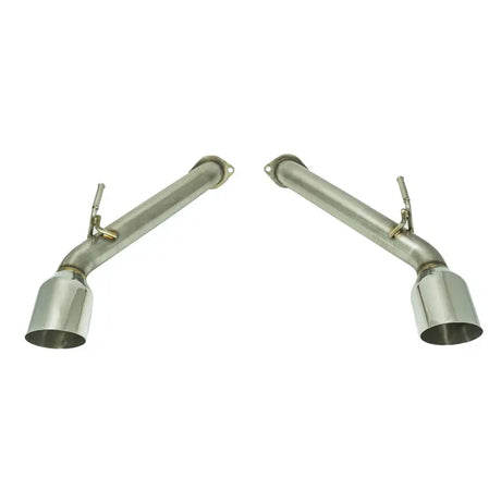 Remark Remark 2017+ Infiniti Q60 Axle Back Exhaust w/Stainless Steel Single Wall Tip