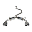 Remark 2019 + Toyota Corolla Hatchback Quad-Exit Cat-Back Exhaust Stainless Steel - Truck & Automotive