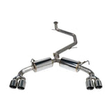 Remark 2019 + Toyota Corolla Hatchback Quad-Exit Cat-Back Exhaust Stainless Steel - Truck & Automotive